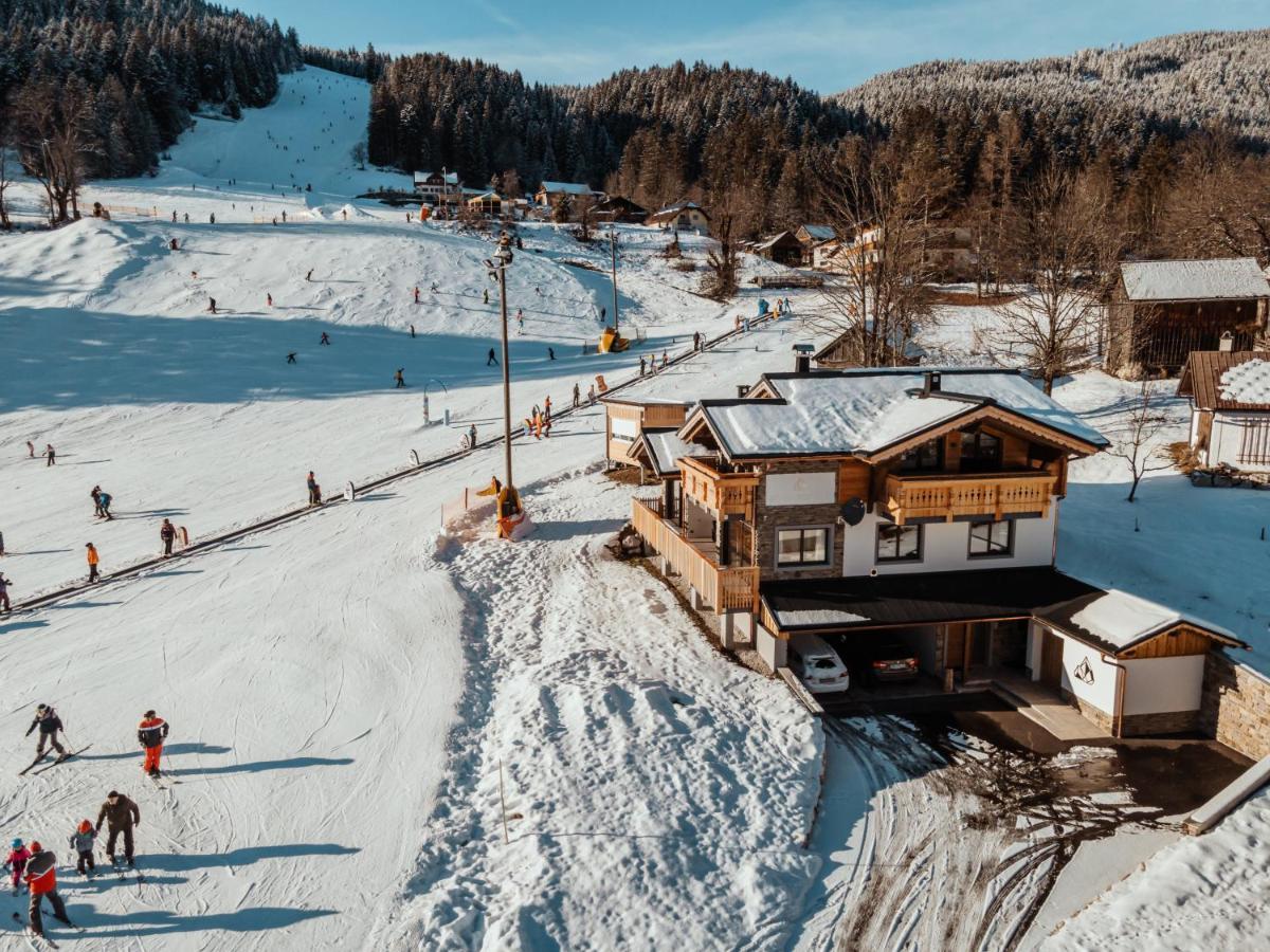Bergkristall Gosau Bagian luar foto