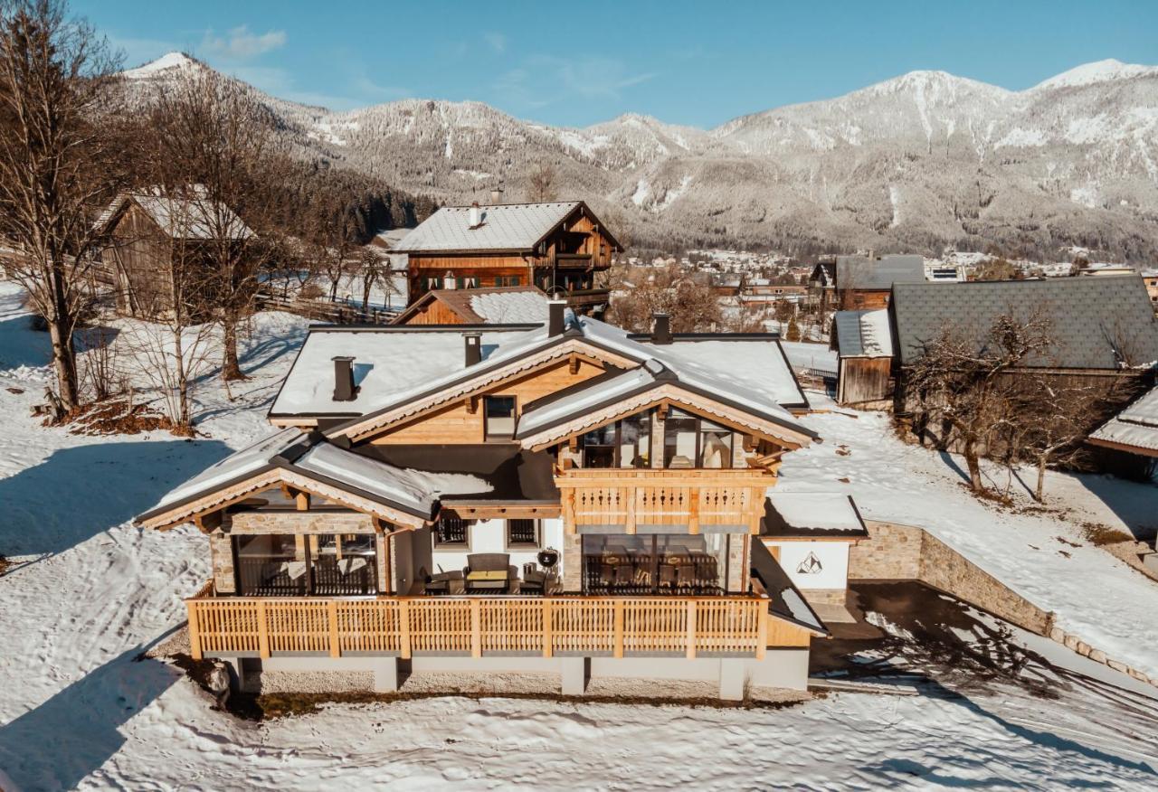 Bergkristall Villa Gosau Bagian luar foto