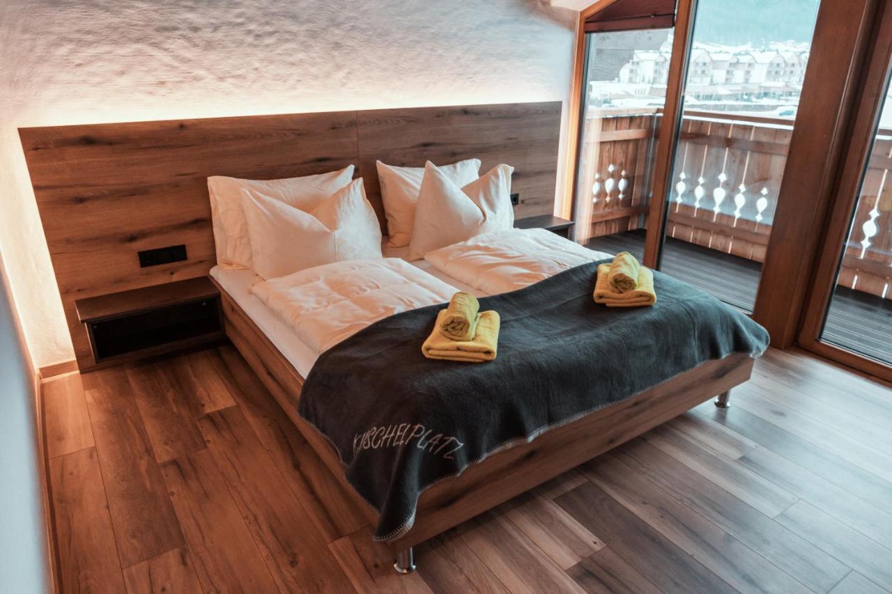 Bergkristall Gosau Bagian luar foto
