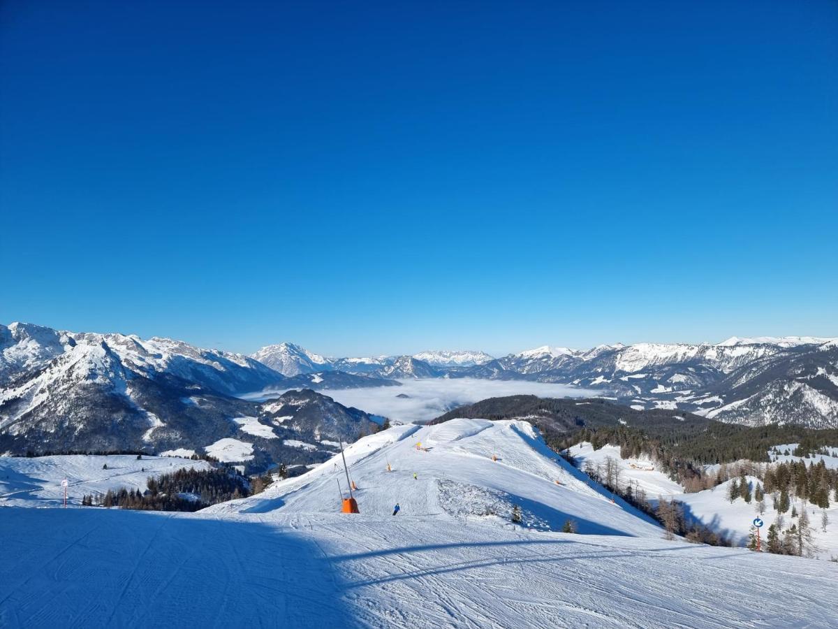 Bergkristall Villa Gosau Bagian luar foto