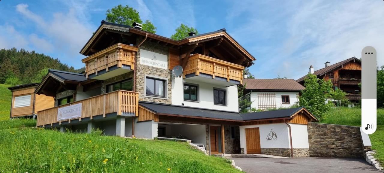 Bergkristall Gosau Bagian luar foto