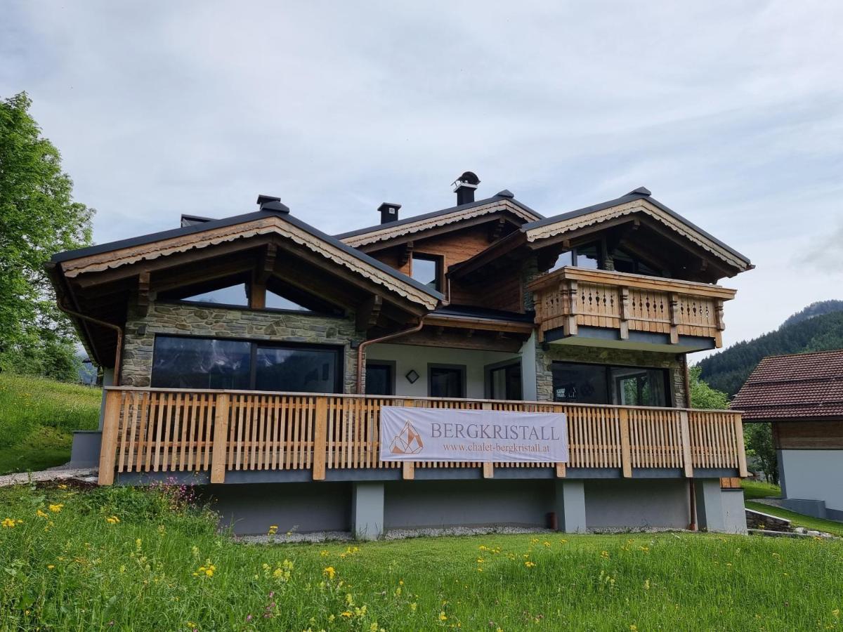 Bergkristall Villa Gosau Bagian luar foto